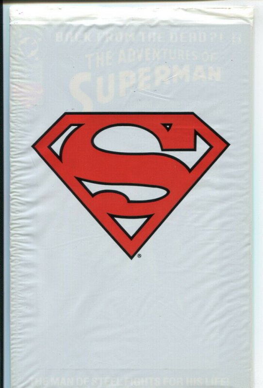 ADVENTURES OF SUPERMAN (1987 DC) #500 FN/VF NM