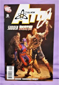 The All-New ATOM #7 - 11 Ryan Choi Linear Man the Time Pool DC Comics