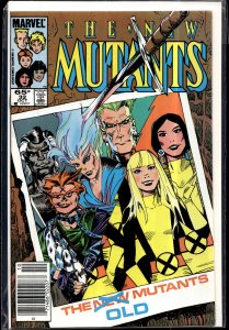 The New Mutants #32 (1985) New Mutants [Key Issue]