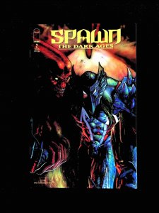 Spawn The Dark Ages #2  IMAGE Comics 1999 NM