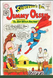 Superman's Pal, Jimmy Olsen #58 (1962)