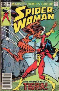 Spider-Woman #49 (1983) Spider-Woman