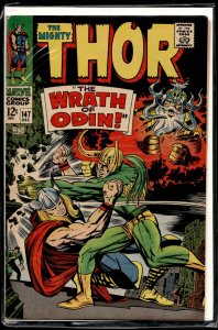 Thor #147 (1967) Thor