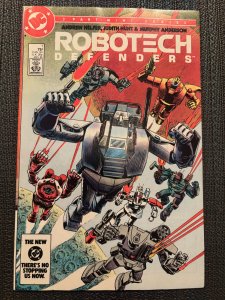 Robotech Defenders #1 Direct Edition (1984)
