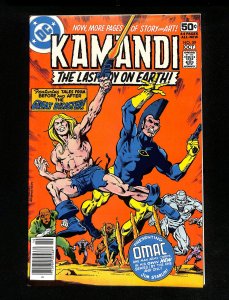 Kamandi, The Last Boy on Earth #59