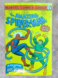 Spider-Man: 1981 Bubble Funnies #1 AMAZING SPIDER-MAN Mini Comic SEALED | Amurol