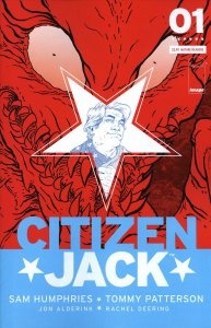 Citizen Jack #1A VF/NM ; Image