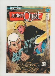 Jonny Quest #1 - Comico - (Grade 9.0) 1986