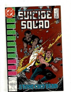 12 Suicide Squad DC Comics # 17 18 19 24 25 26 27 28 29 30 31 Special Batman HG3