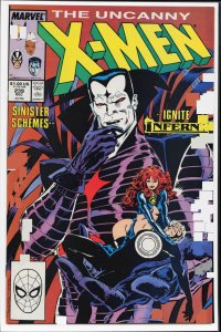 The Uncanny X-Men #245 (1989) X-Men
