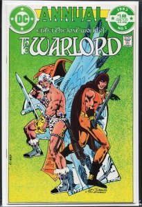 Warlord Annual #2 (1983) Warlord [Key Issue]