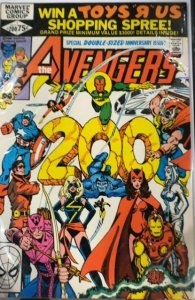 The Avengers #200 (1980) The Avengers 