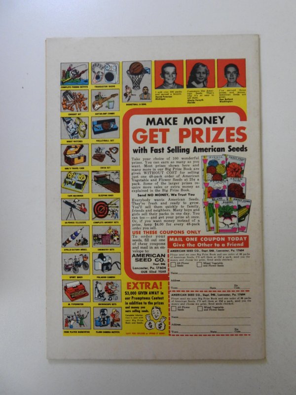 Captain Marvel #20 (1970) VF- condition