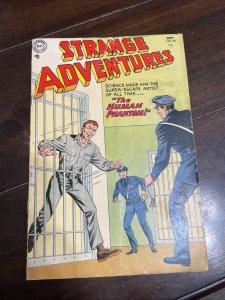 Strange Adventures #48 1954 DC Comics