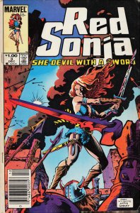 Red Sonja #3 (1983) Red Sonja