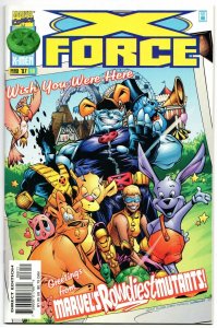 X-Force #66 (Marvel, 1997) NM 