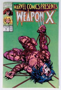 Marvel Comics Presents #75 (April 1991, Marvel) GD
