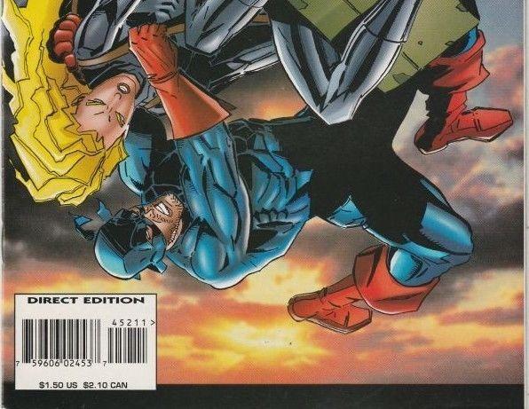 Captain America #452 strict NM+ 9.6 High-Grade  Mark Waid Storyline   Richmond