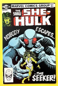 SAVAGE SHE-HULK 21 THE SEEKER (1981) B4