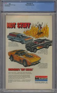 ETERNALS #1 CGC 8.0 1ST APPEARANCE