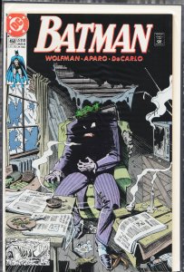 Batman #450 (1990) Batman [Key Issue]