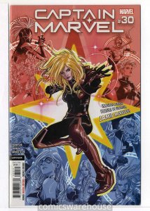 CAPTAIN MARVEL (2018 MARVEL) #30 NM G29314