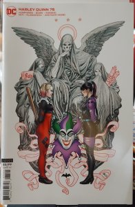Harley Quinn #75 NM FRANK CHO