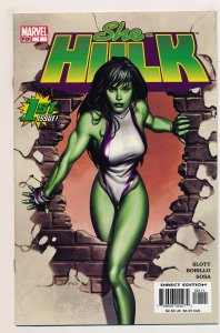 She-Hulk (2004 1st Series Marvel) #1 VF+