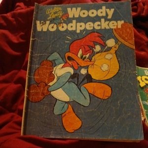 Four Color Comics #405 Jun 1952 Walter Lantz Woody Woodpecker Golden age cartoon