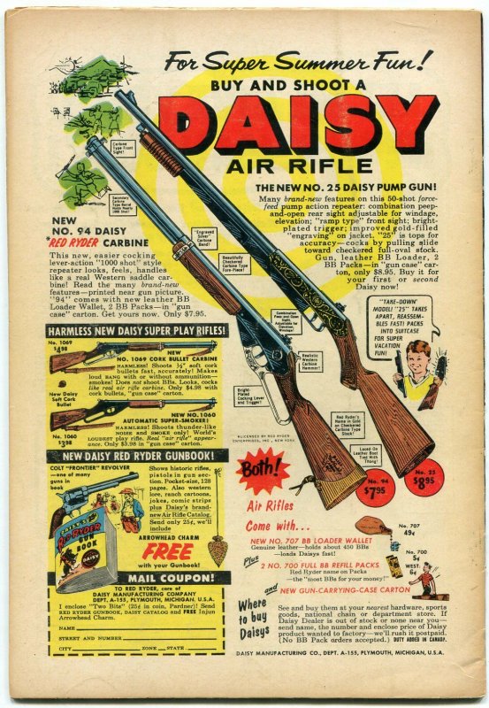 Superman #98 1955- Lois Lane- DC Silver Age- FN-