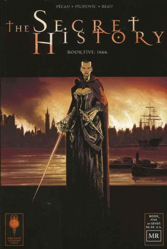 Secret History, The #5 VF/NM; Archaia | save on shipping - details inside