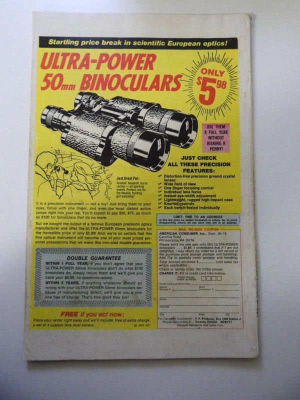 Giant-Size Power Man (1975) FN Condition