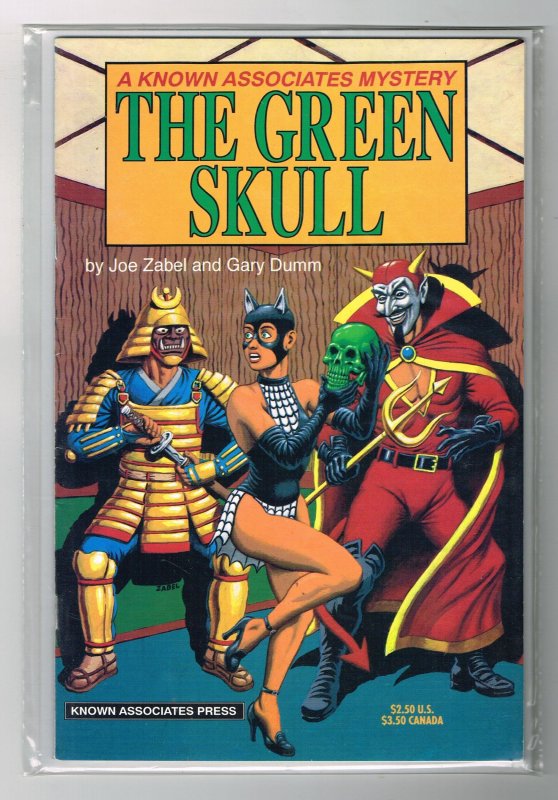 The Green Skull #1 A Known Associates Mystery (1995)