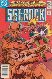 Sgt. Rock #373 (Newsstand) FN ; DC | Joe Kubert
