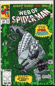 Web of Spider-Man #100 (1993) Spider-Man [Key Issue]