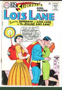 Superman's Girl Friend, Lois Lane #31 (1962)