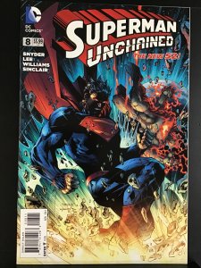 Superman Unchained #8 Dustin Nguyen Cover (2014)