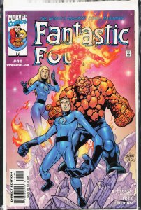 Fantastic Four #40 (2001) Fantastic Four