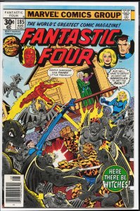 Fantastic Four #185 (1977) Fantastic Four [Key Issue]