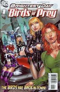 Birds of Prey #1 (2010)
