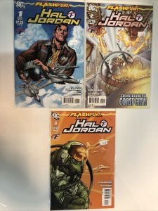 Hal Jordan (2011) Complete Mini Series # 1-2-3 (VF/NM) Flashpoint DC Comics