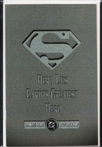 Superman #75 Platinum Edition Unbagged (1993) Superman