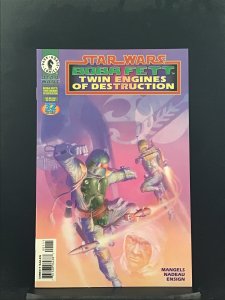 Star Wars: Boba Fett: Twin Engines of Destruction (2007) Boba Fett [Key Issue]