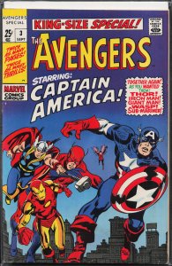 The Avengers Annual #3 (1969) The Avengers [Moisture Damage]