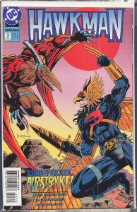 Hawkman #3 (1993) Hawkman