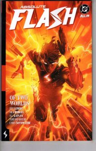 ABSOLUTE FLASH TP VOL 01 OF TWO WORLDS