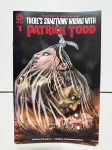 There's Something Wrong With Patrick Todd # 1 NM Variant Aftershock Comic 6 J400