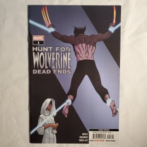 Hunt for Wolverine Dead Ends 1 2nd Printing Very Fine+ Cover by Ramon Rosanas