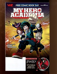 MY HERO ACADEMIA - FREE COMIC BOOK DAY + RWBY (7.5) 2018 