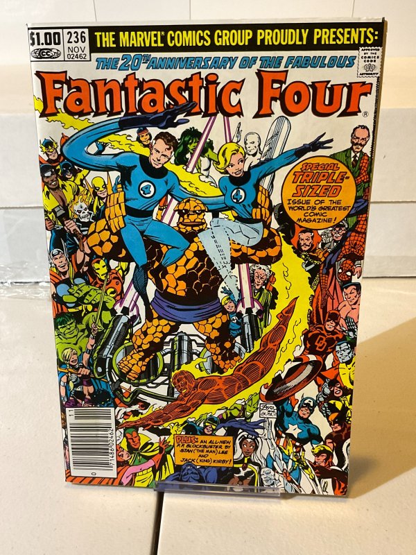 Fantastic Four #236 (1981) VF
